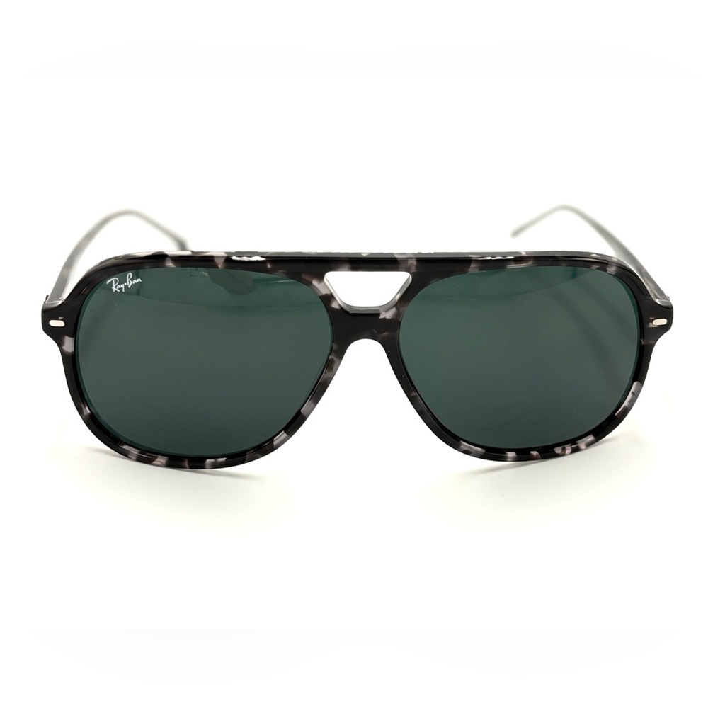 Ray-Ban RB2198 Bill Sunglasses 1333/48 Grey Tortoise 60-145 W/ Case & Box - Picture 13 of 16